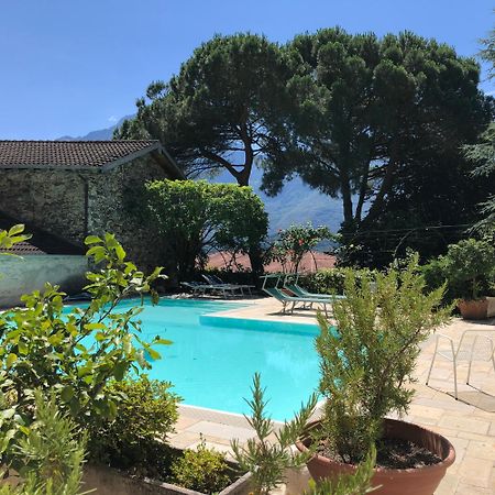 Villa Eden jacuzzi pool&private parking Domaso Esterno foto