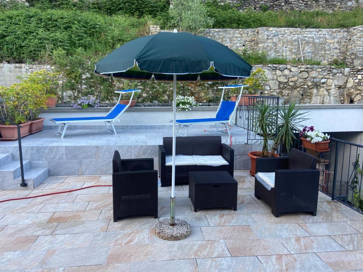 Villa Eden jacuzzi pool&private parking Domaso Esterno foto