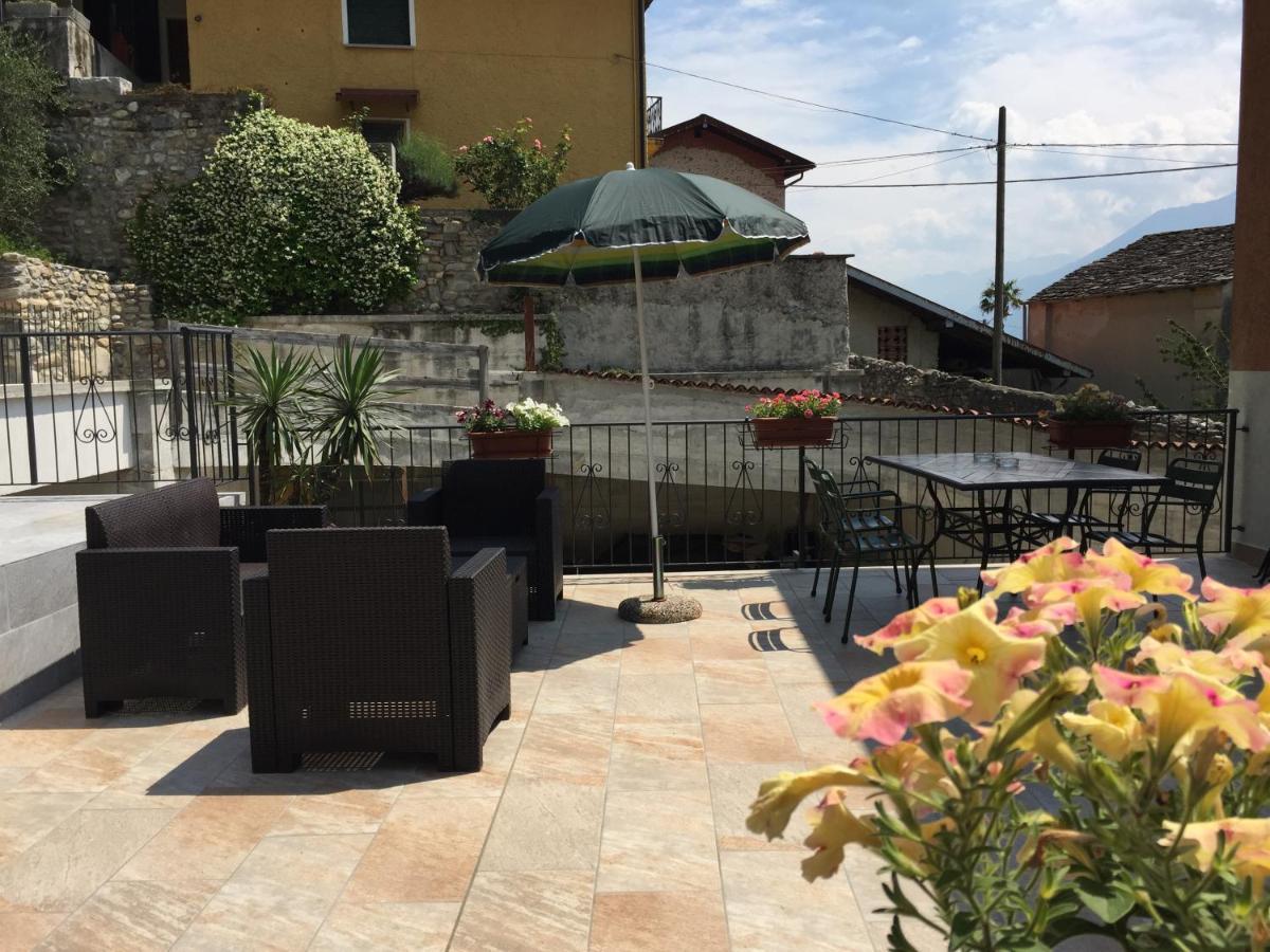 Villa Eden jacuzzi pool&private parking Domaso Esterno foto