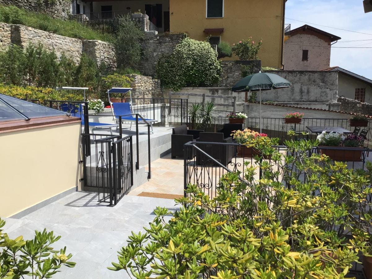 Villa Eden jacuzzi pool&private parking Domaso Esterno foto