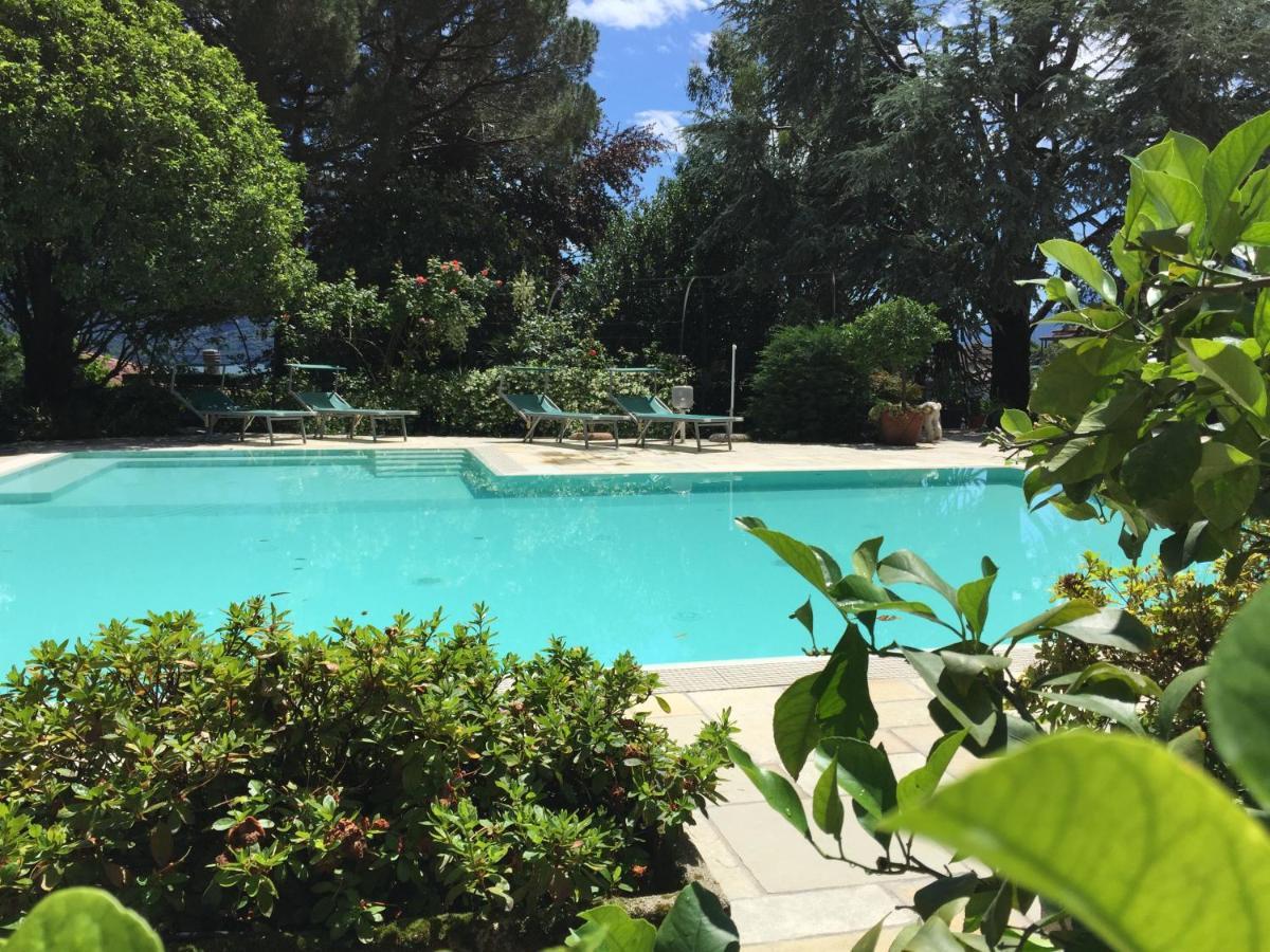Villa Eden jacuzzi pool&private parking Domaso Esterno foto