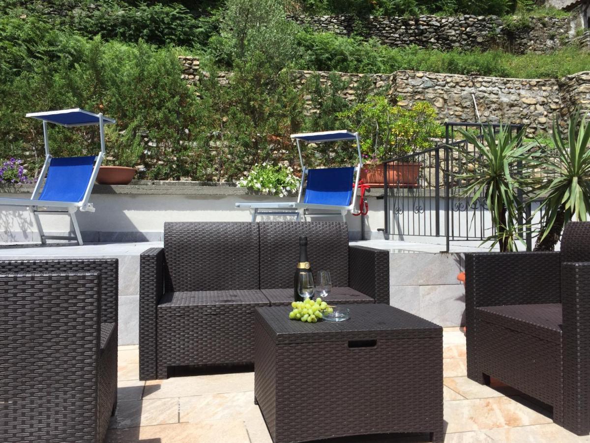 Villa Eden jacuzzi pool&private parking Domaso Esterno foto